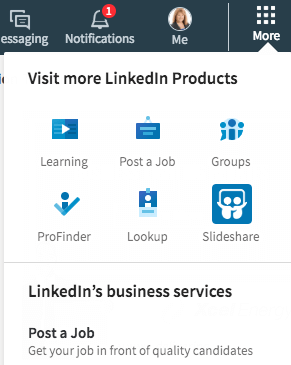 Linkedin - více