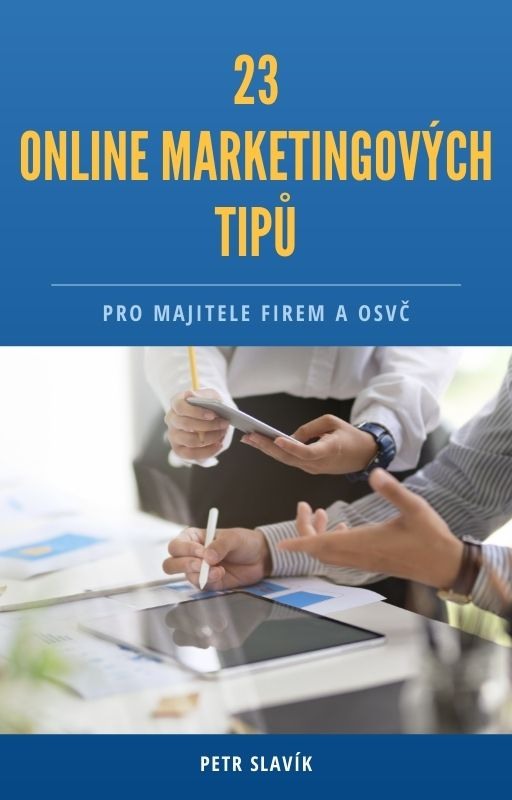 Ebook 23 online marketingových tipů Ebook 23 online marketingových tipů