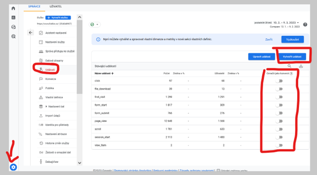 Webinář Google Analytics 4 Webinář Google Analytics 4